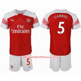 Maillot/Tenue Arsenal GABRIEL 5 Enfant Domicile 2018/2019
